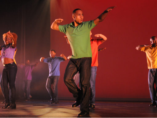 Page Series: Step Afrika!