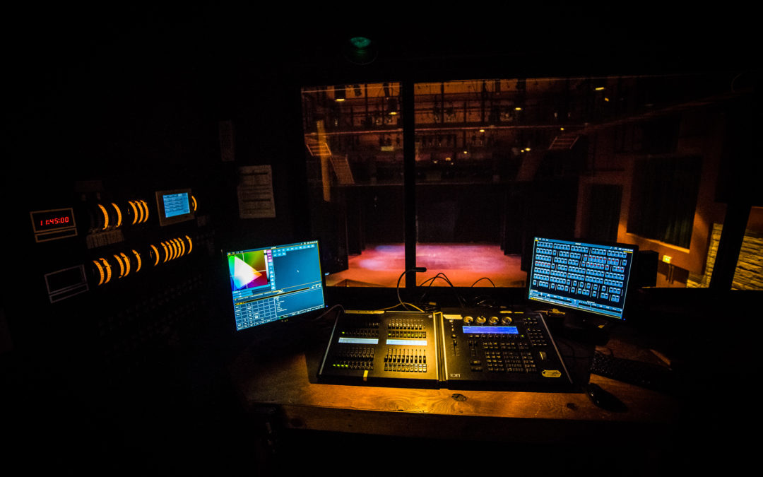 Behind the scenes of A Grand Night for Singing with Parker Kaeding