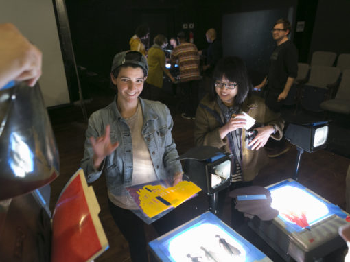 Manual Cinema Workshop