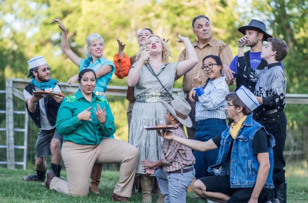 Page Series presents free picnic operetta in the park