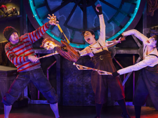 Gathering at the Library: Pinocchio