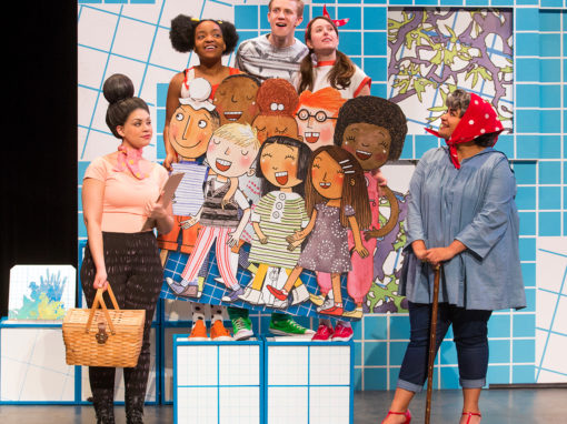 Gathering at the Library: Rosie Revere, Engineer and Friends