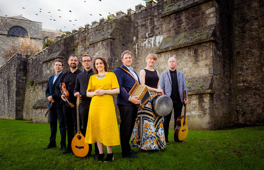Page Series to present internationally acclaimed Irish ensemble Danú Feb. 27